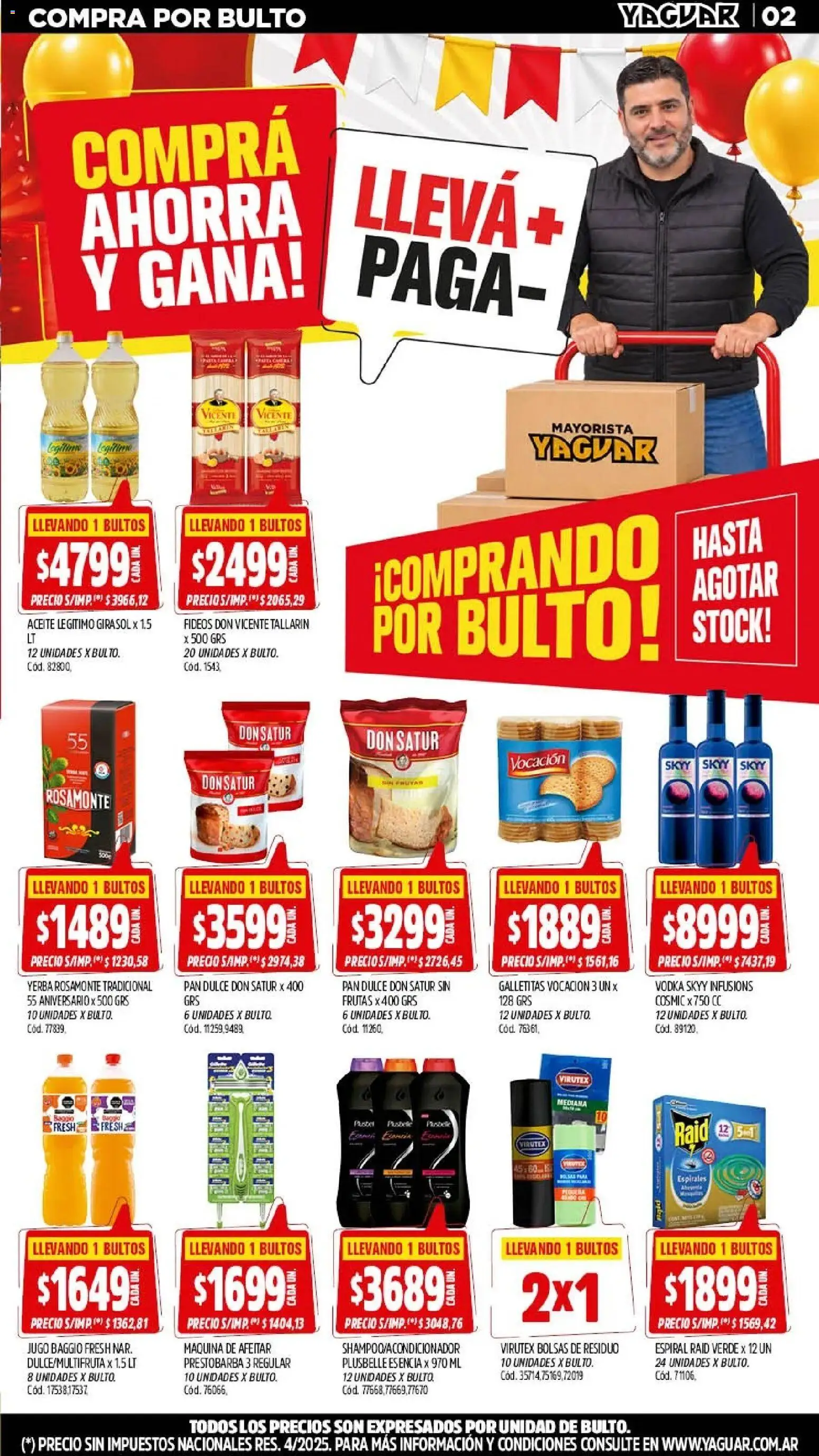 Yaguar - Oferta Semanal General Roca │ válido desde el 19/10/2026 | Página: 2