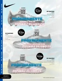 Vista previa de Price Shoes catálogo, nuevo folleto de la tienda, válido en México a partir del 15/05/2026 | Página: 580 | Productos: Tenis