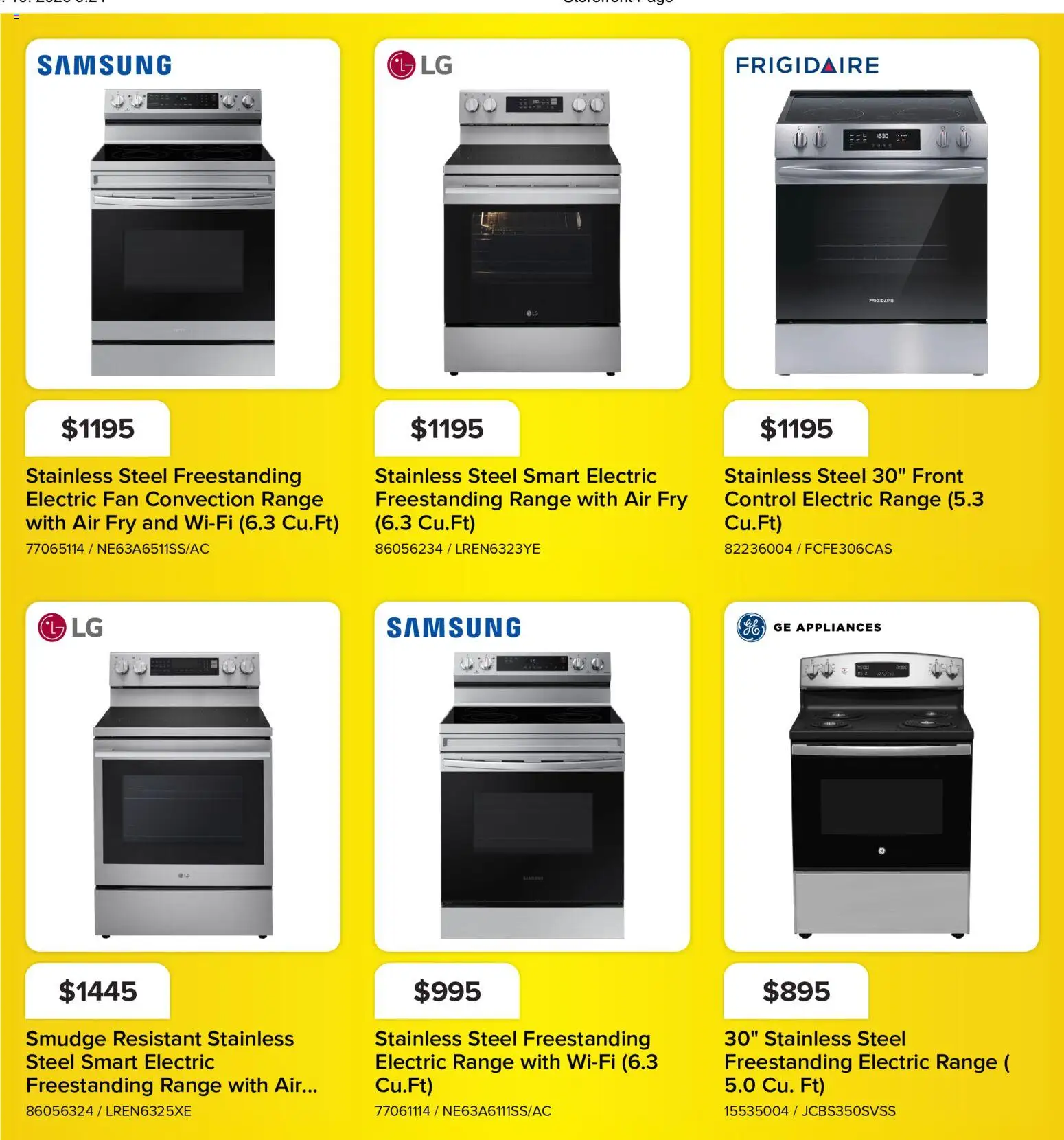 Leon's flyer valid from Oct 8, 2026 | Page: 5