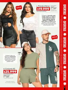 Carmel catálogo C15/26 -  Vista previa de la revista de la tienda Carmel valido desde el 18/10/2026 | Página: 245 | Productos: Leggings, Falda, Short, Conjunto