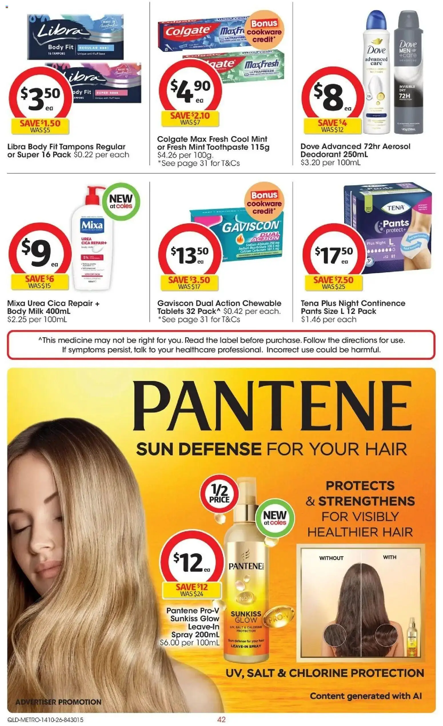 ﻿Coles catalogue valid from 14/10/2026 > Online Australia | Page: 42