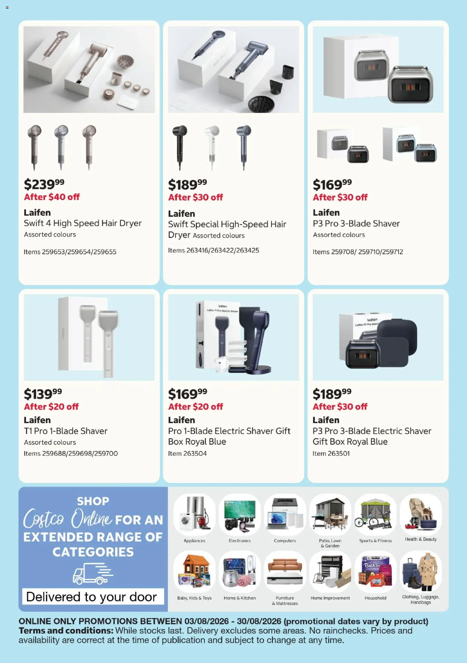 Costco catalogue - valid from 03/08/2026 | Page: 12