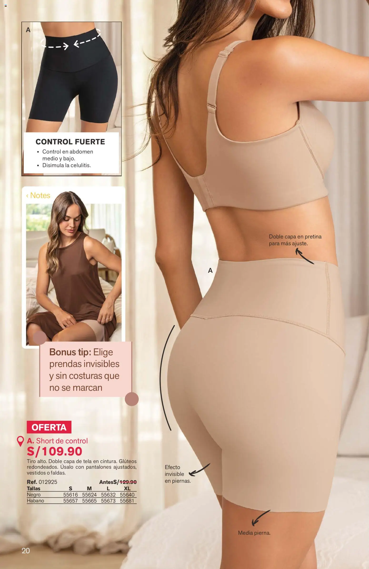 Catálogo Leonisa válido desde 27.04.2026 | Página: 20 | Productos: Pantalones