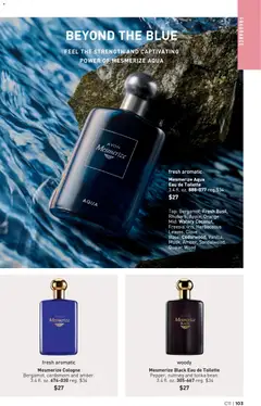 Preview of Avon weekly ads valid from 20.05.2026 | Page: 103 | Products: Fragrance, Eau de toilette