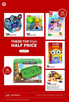 Preview of Target catalogue - valid from 25/06/2026 | Page: 2 | Products: Dance, Game