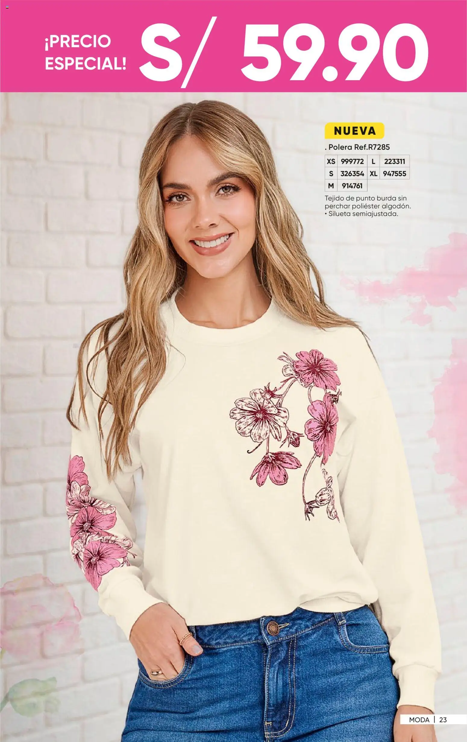 Catálogo Azzorti válido desde 31/08/2026 | Página: 29 | Productos: Polera