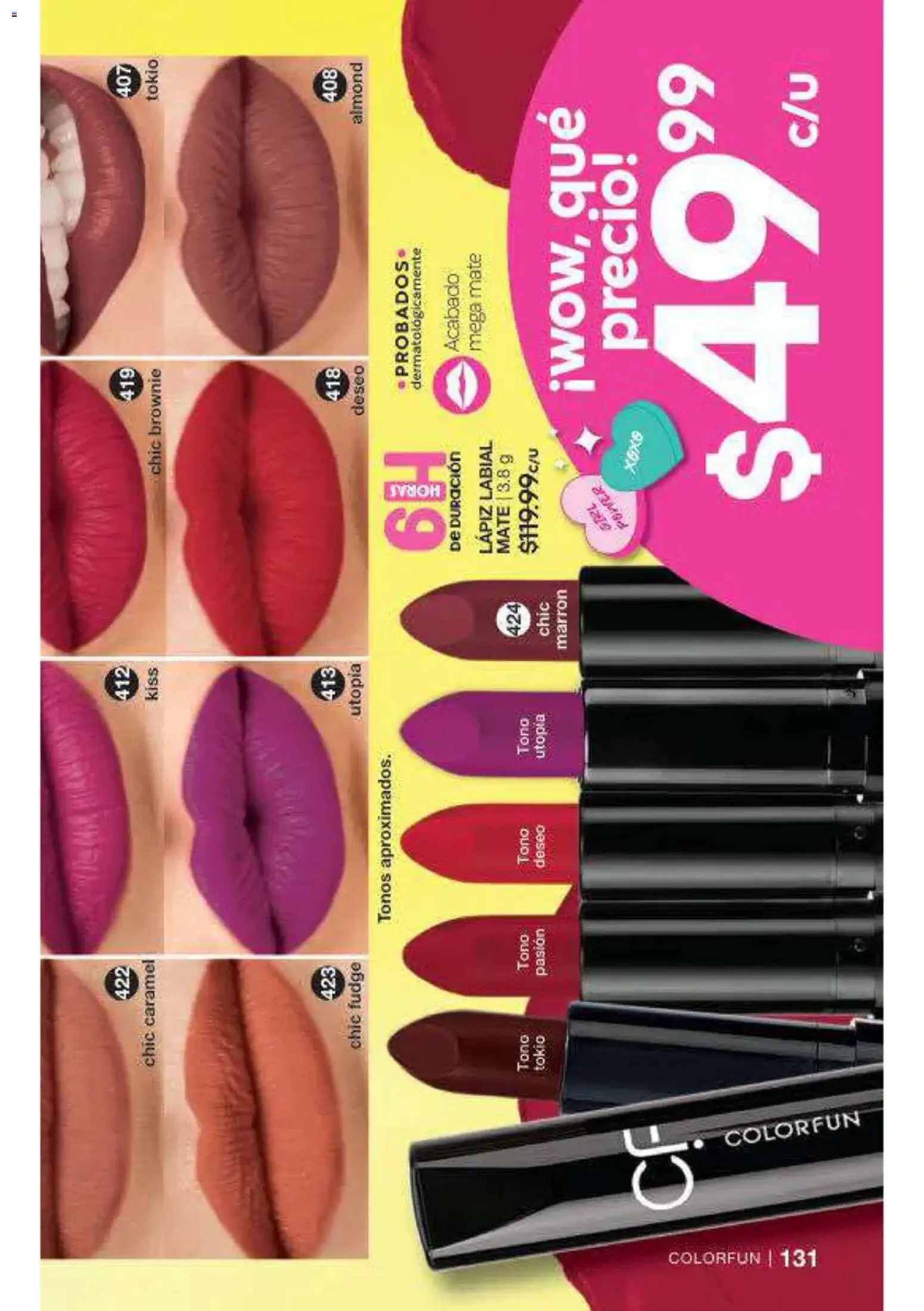 Nuevas ofertas de Fuller válidas en toda la República Mexicana desde el 16/09/2026. ¡Encuentra las mejores ofertas en Fuller campaña 12 2026! | Página: 132 | Productos: Mate, Lápiz labial