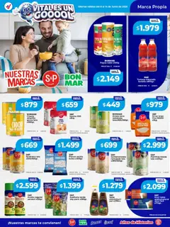 Vista previa Vital - Especial nuestras marcas válido desde el 08.06.2026