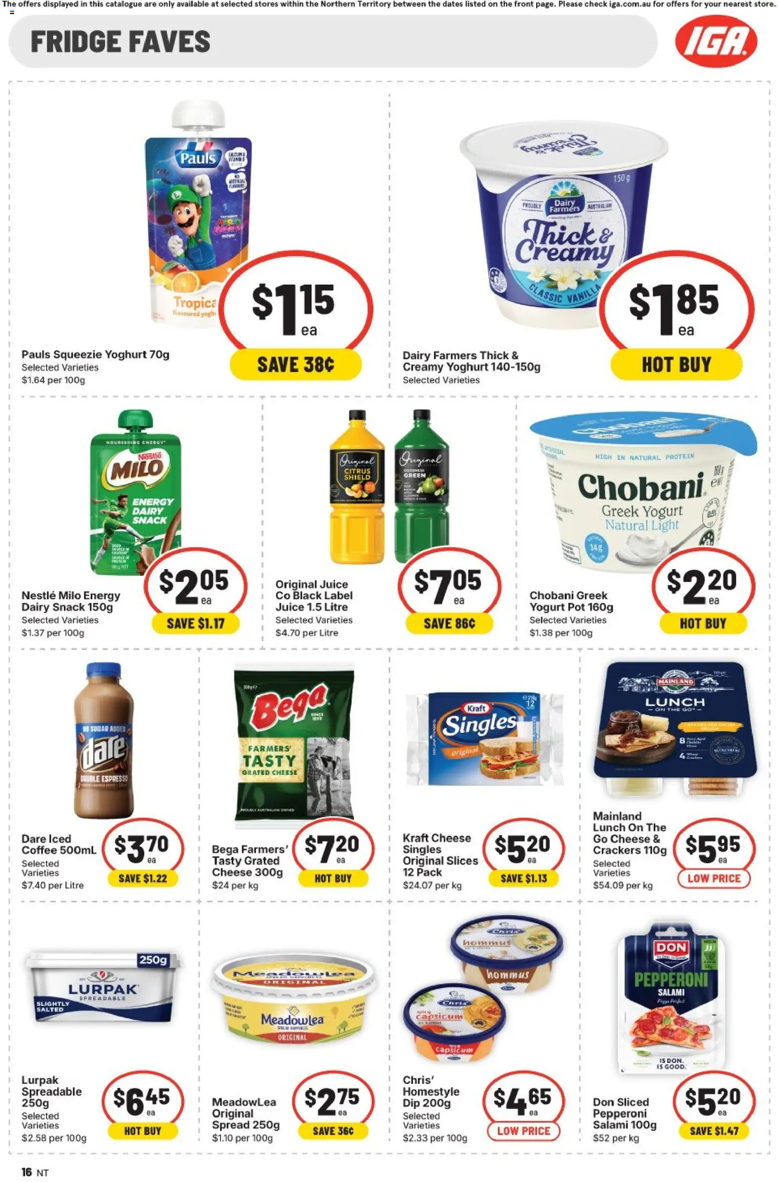 IGA catalogue - valid from 26/08/2026 | Page: 12 | Products: Tea, Noodles, Pasta, Tuna