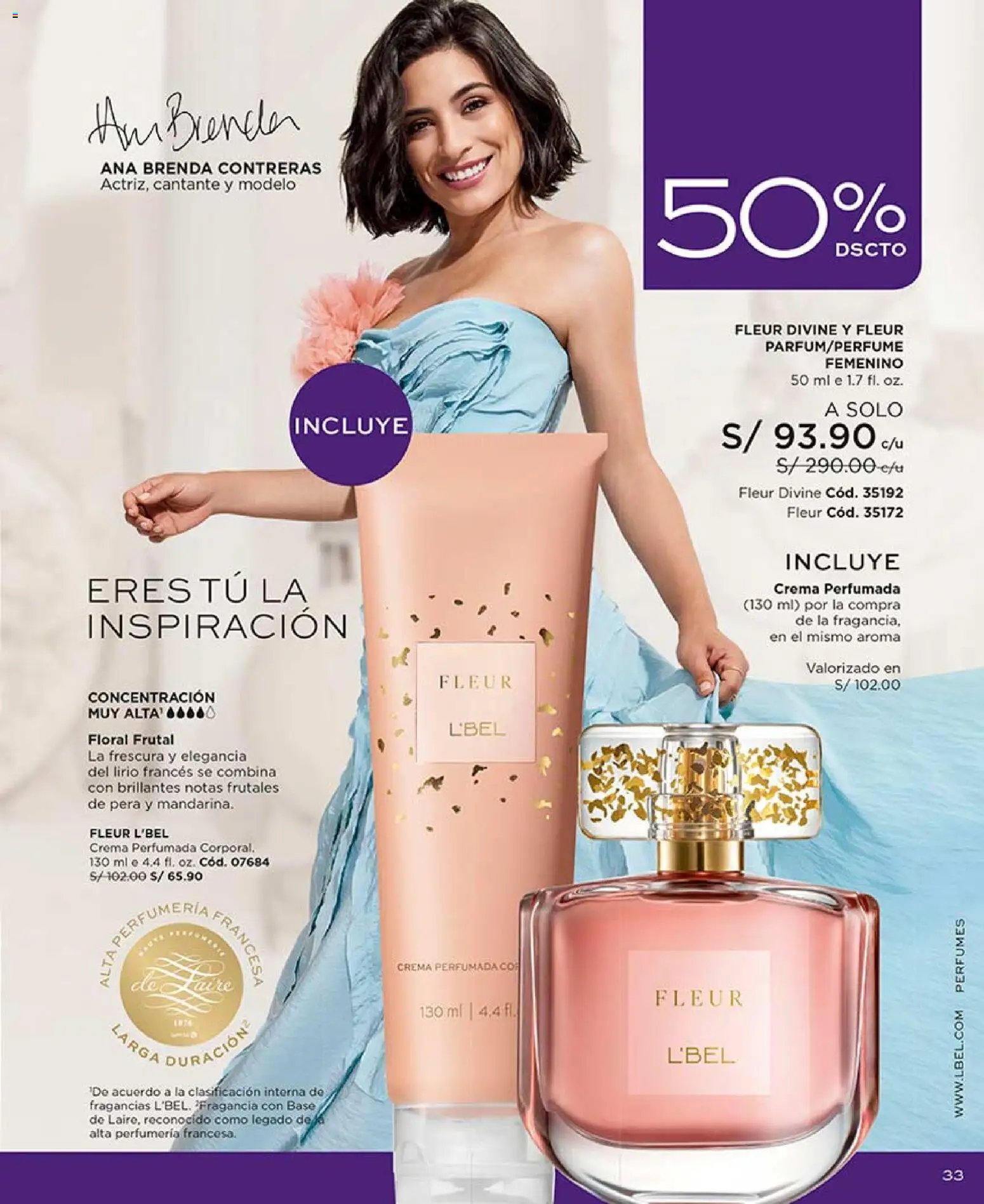 Catálogo L'Bel válido desde 16.05.2026 | Página: 37 | Productos: Crema