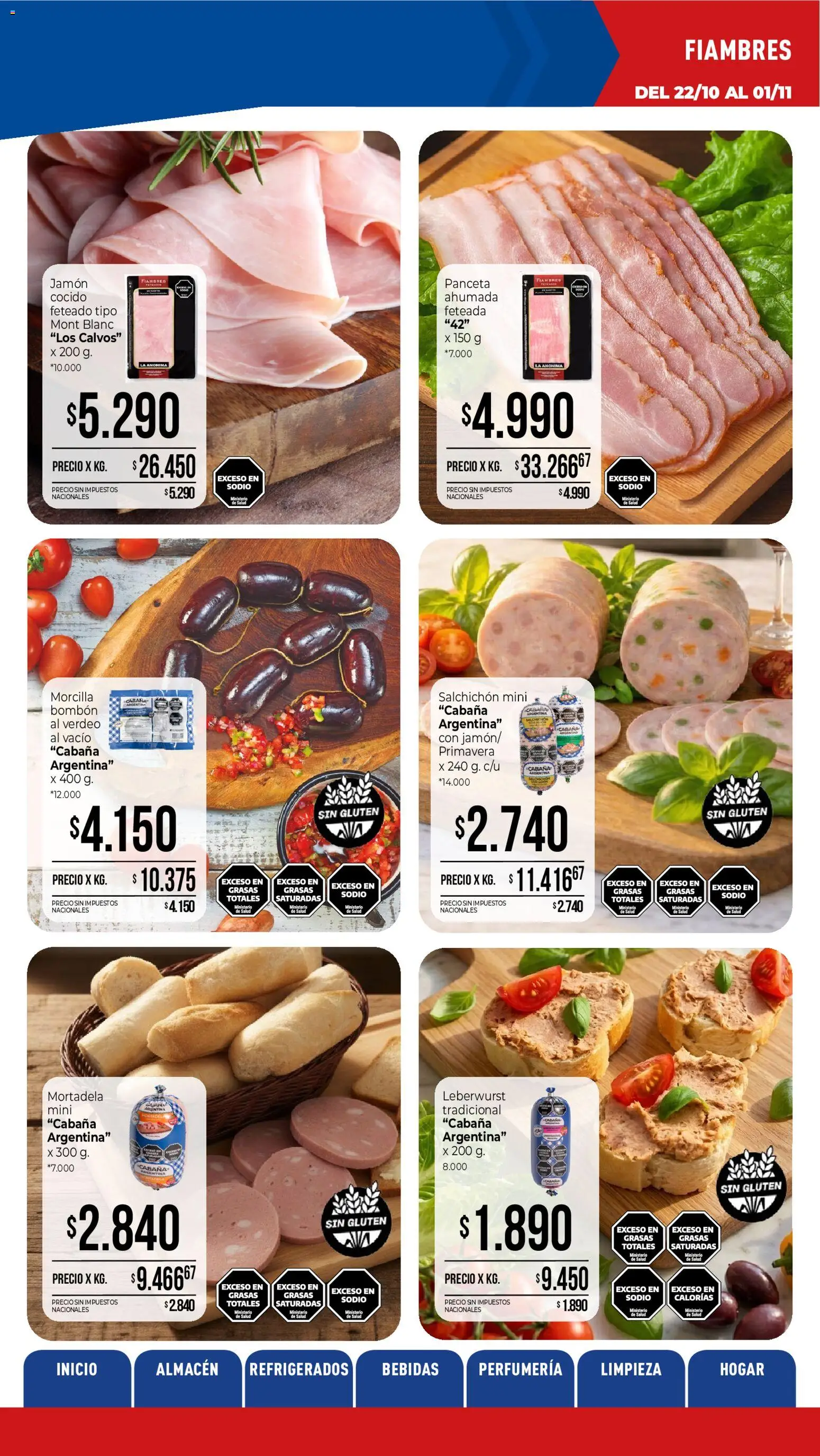 La Anonima catálogo │ válido desde el 22/10/2026 | Página: 13