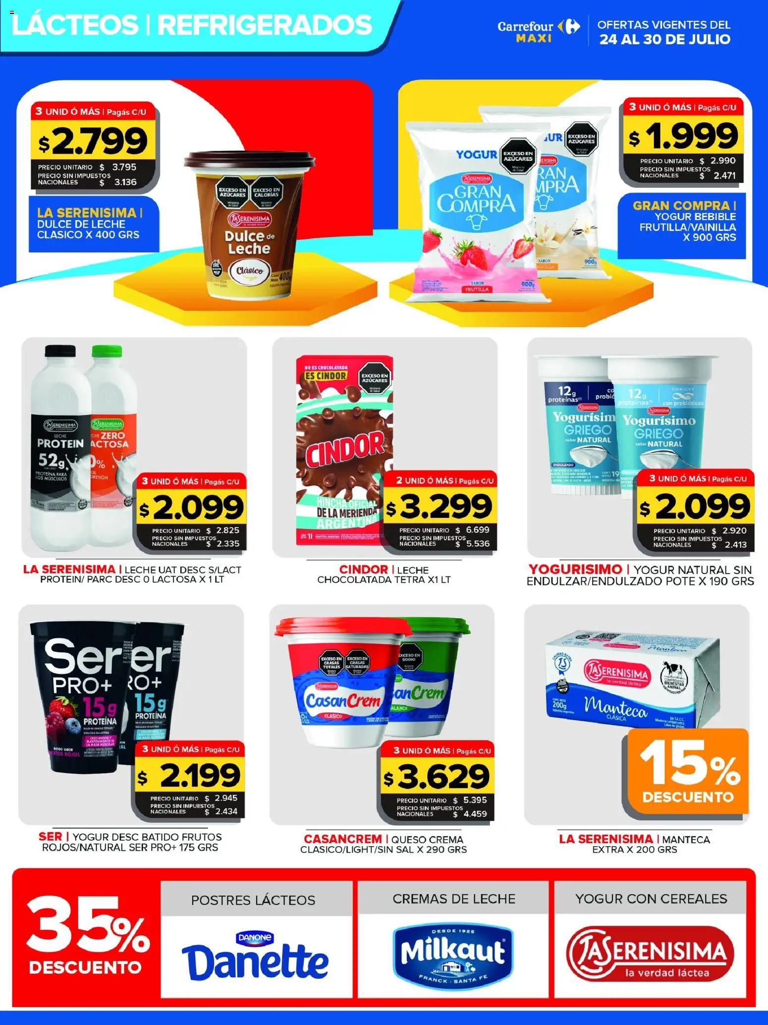 Carrefour Maxi catálogo │ válido desde el 31/07/2026 | Página: 8