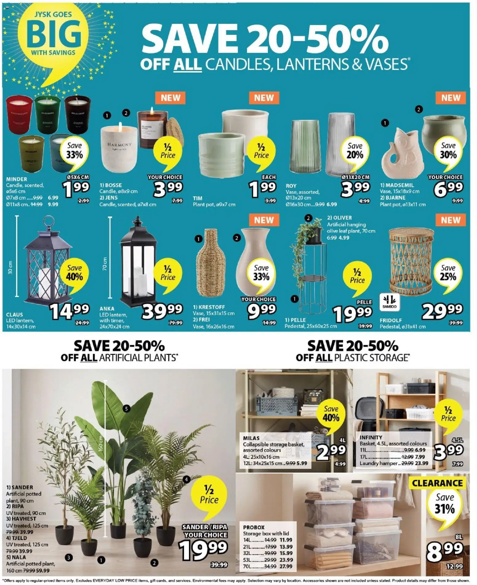 JYSK flyer valid from 07.05.2026 | Page: 10 | Products: Box