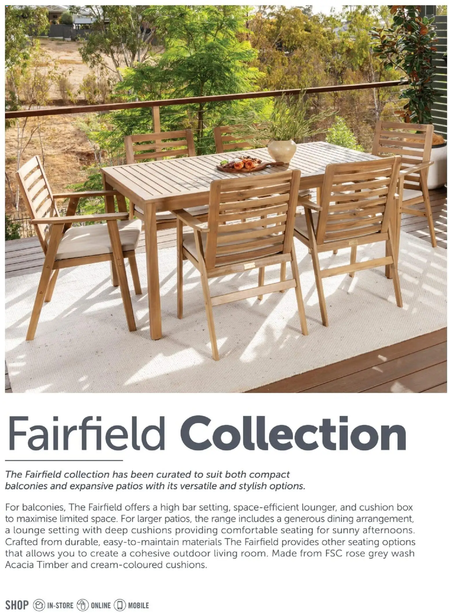 Stratco catalogue - valid from 04/12/2025 | Page: 4 | Products: Cushion, Box, Suit, Mobile