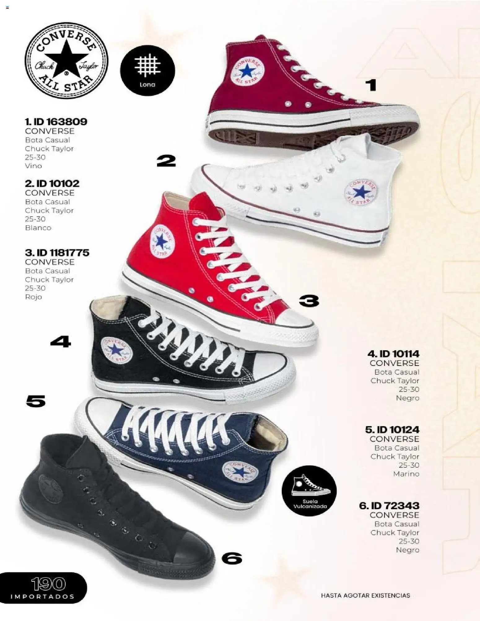 Nuevas ofertas de Price Shoes válidas en toda la República Mexicana desde el 18/07/2026. ¡Encuentra las mejores ofertas en Price Shoes catálogo! | Página: 190