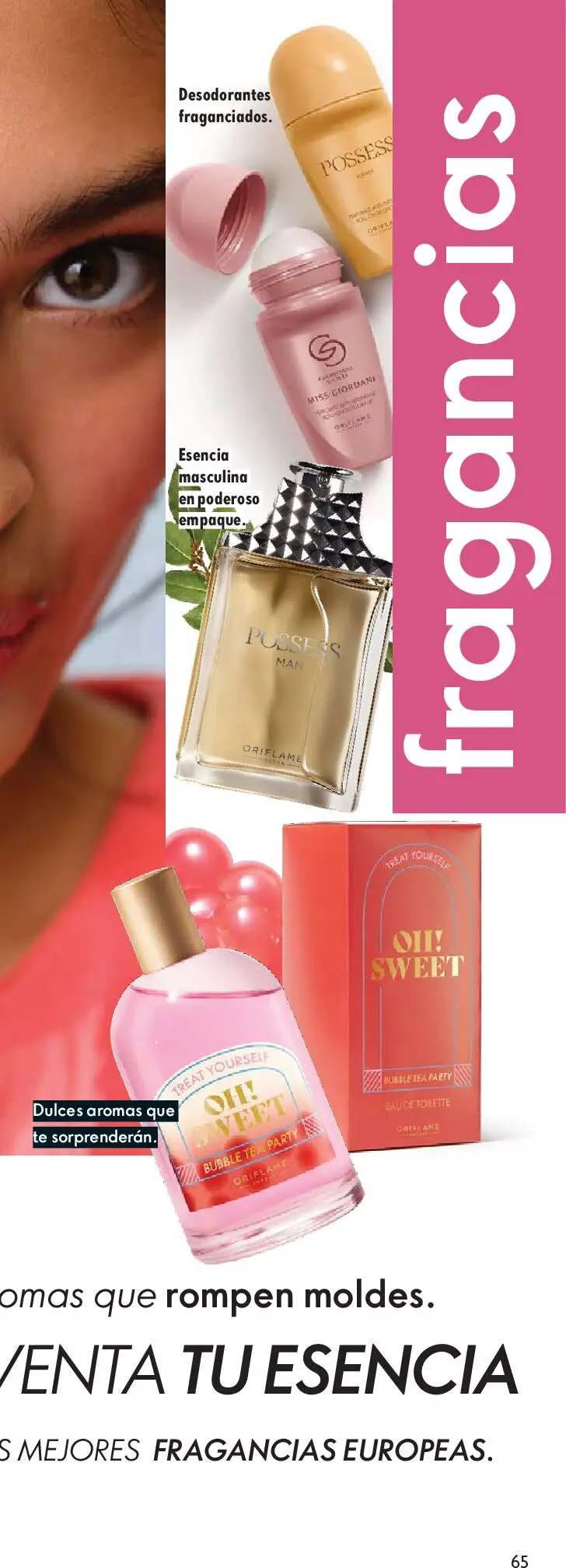 Nuevas ofertas de Oriflame válidas en toda la República Mexicana desde el 09.05.2026. ¡Encuentra las mejores ofertas en Oriflame campaña 7 2026! | Página: 129 | Productos: Aceite, Cacao, Body, Crema corporal