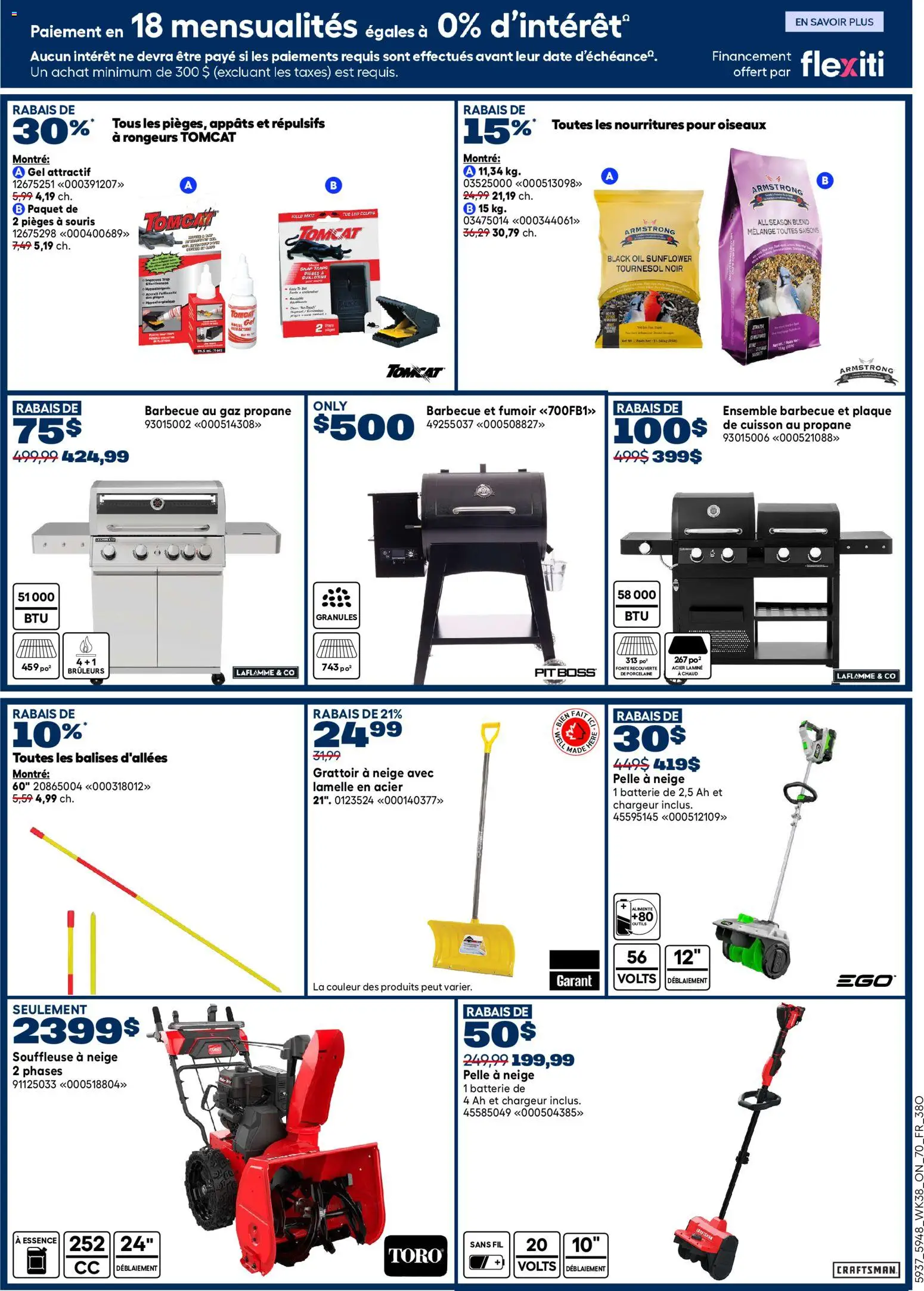 Rona flyer valid from Oct 15, 2026 | Page: 7