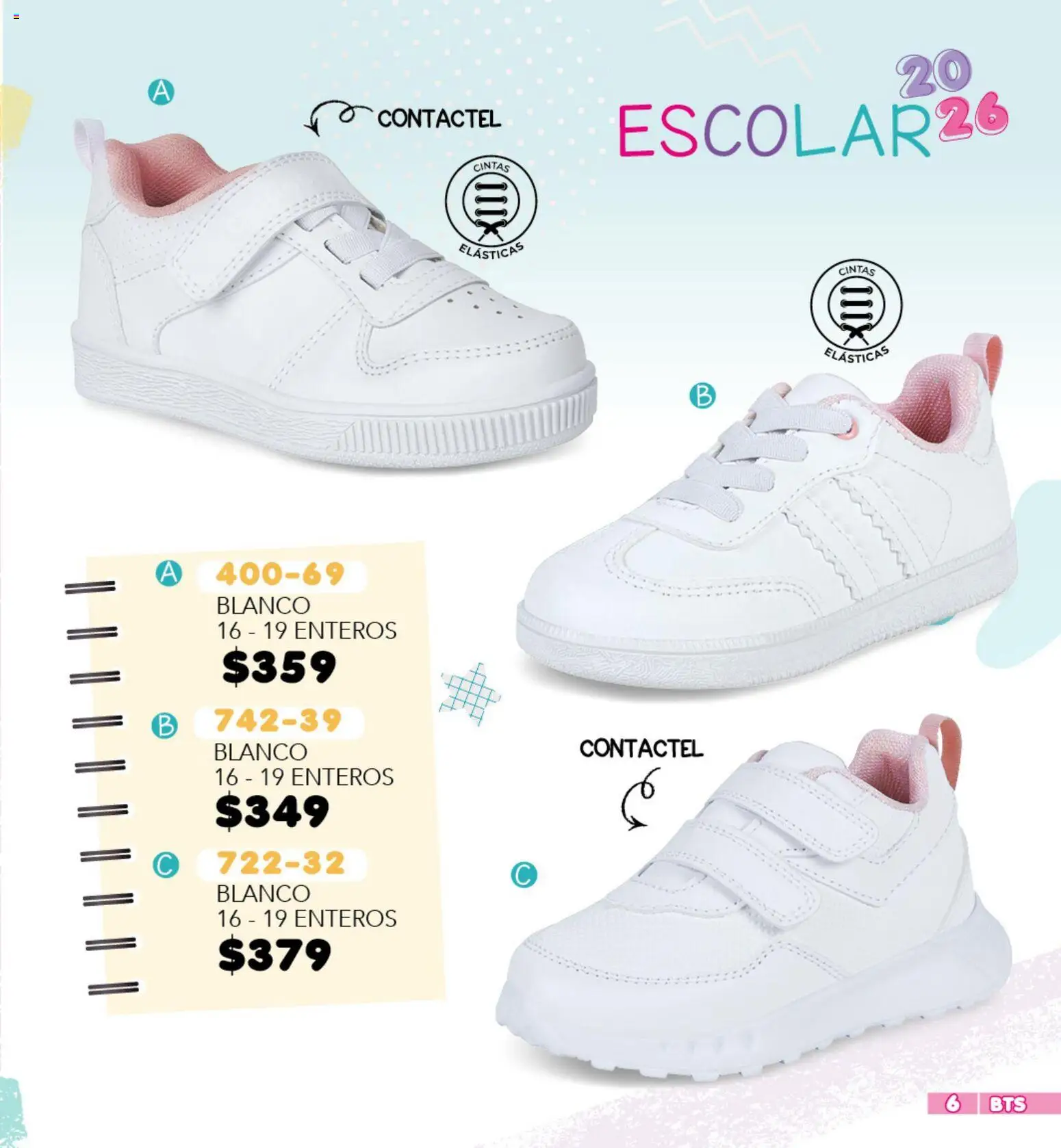 Nuevas ofertas de Cklass válidas en toda la República Mexicana desde el 09.06.2026. ¡Encuentra las mejores ofertas en Cklass catálogo Escolar! | Página: 7