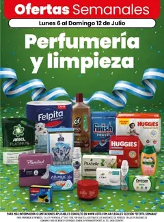 Vista previa Coto - Perfumería y limpieza válido desde el 06/07/2026