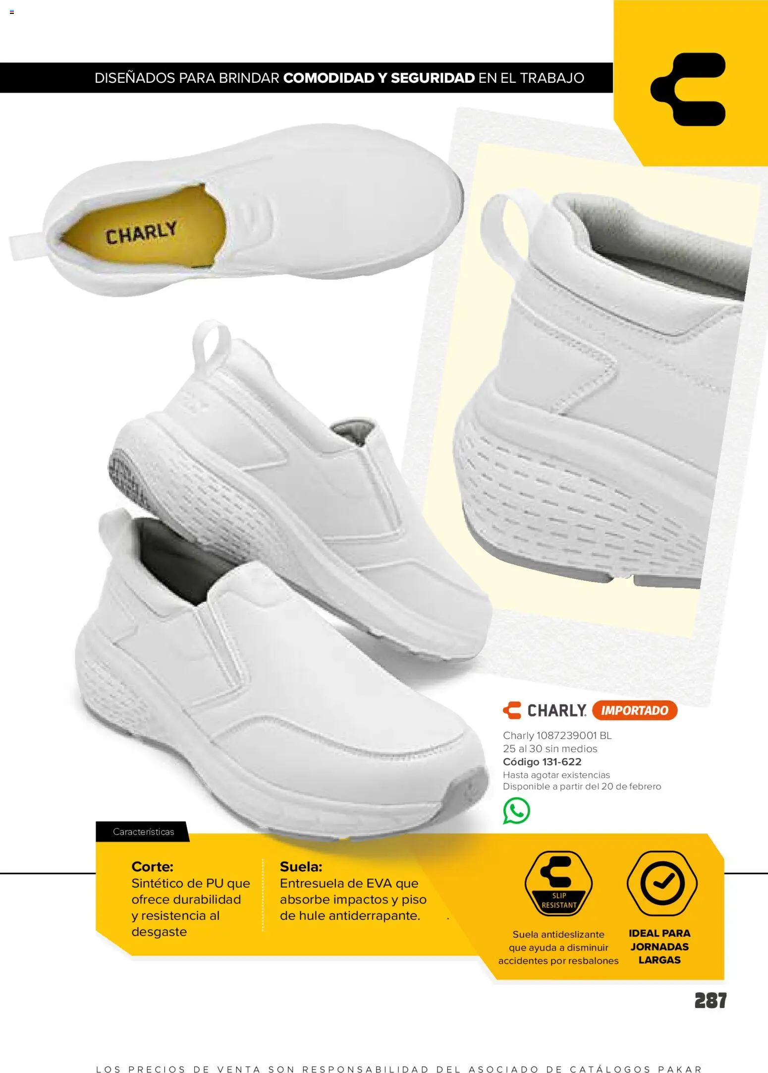 Shoes Collection PAKAR catálogo 2026 PDF (Julio) — page 286