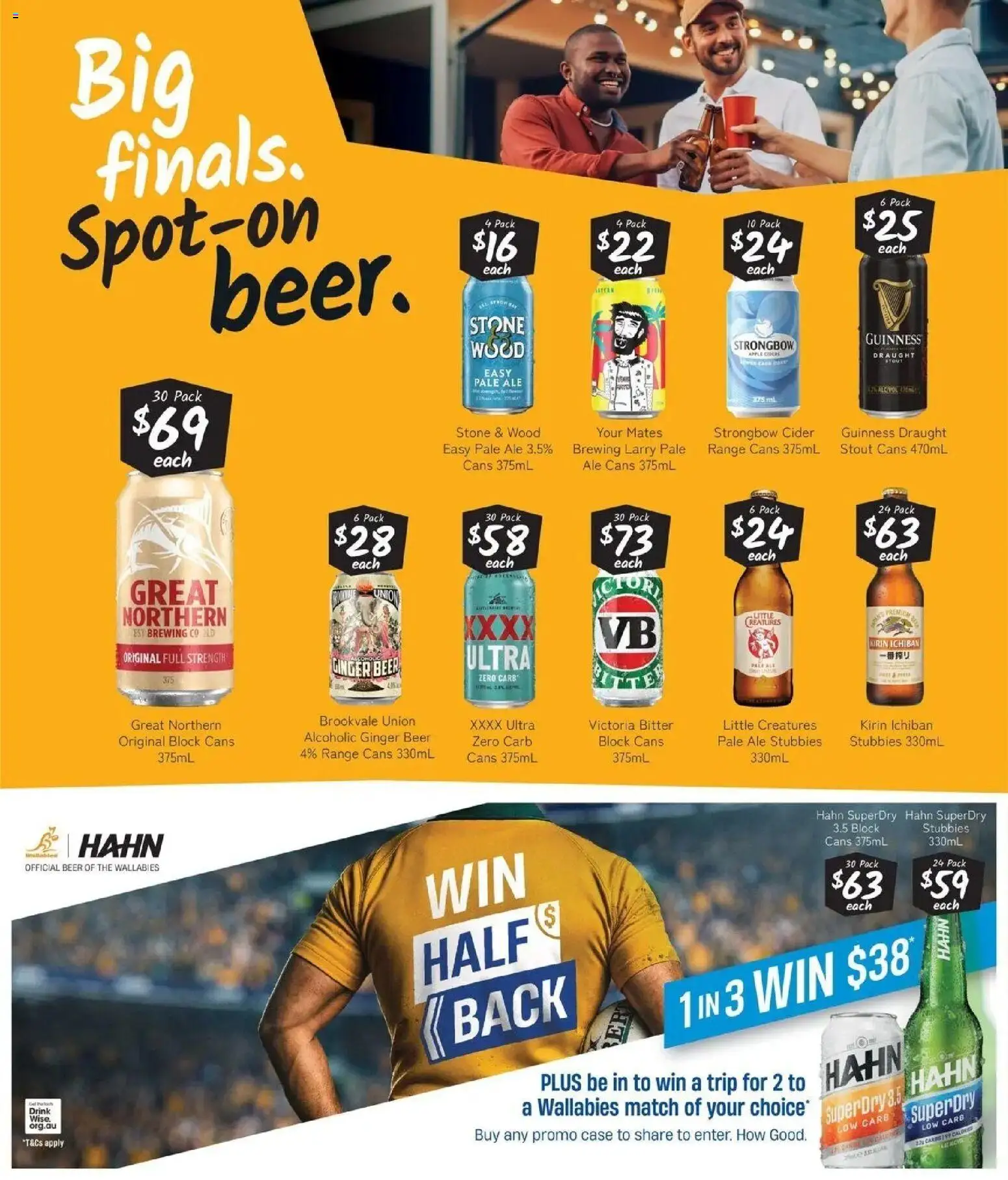 Cellarbrations catalogue - valid from 21/09/2026 | Page: 3 | Products: Ginger, Wood, Case, Cider