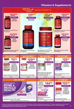 Preview of Discount Drug Stores catalogue - valid from 24/08/2026 | Page: 20 | Products: Fish, Capsules, Collagen, Vitamin