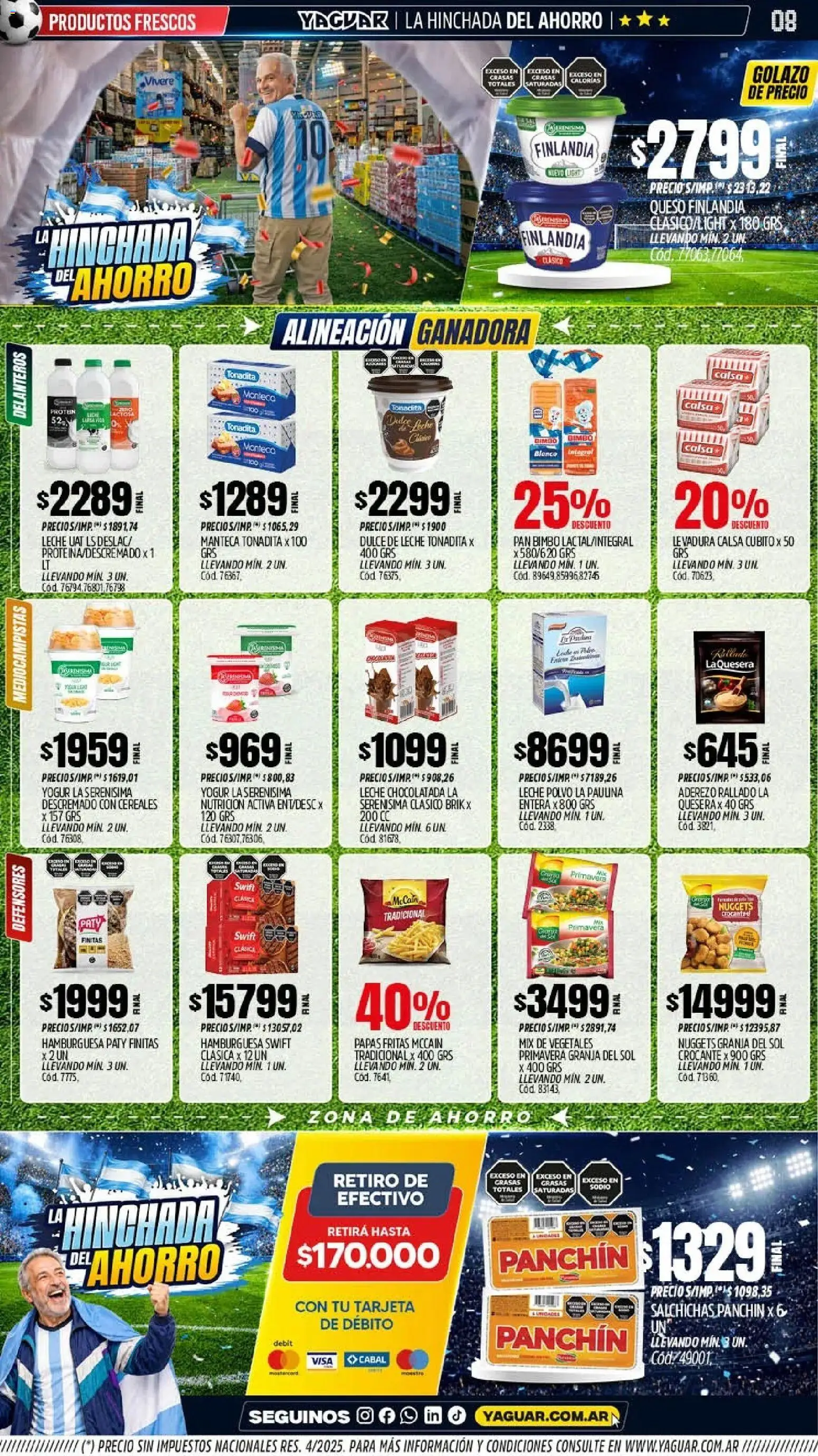 Yaguar - Oferta Semanal San Juan │ válido desde el 22/06/2026 | Página: 8