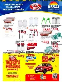 Assaí Atacadista ofertas - MG - Pré-Visualização do folheto da loja Assaí Atacadista, válido de 01/07/2026
