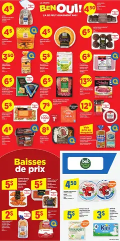 Preview of Maxi weekly flyer / circulaire from shop Maxi valid from Jul 23, 2026 | Page: 6