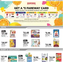 Preview of Fareway weekly ads valid from 07/06/2026 | Page: 22