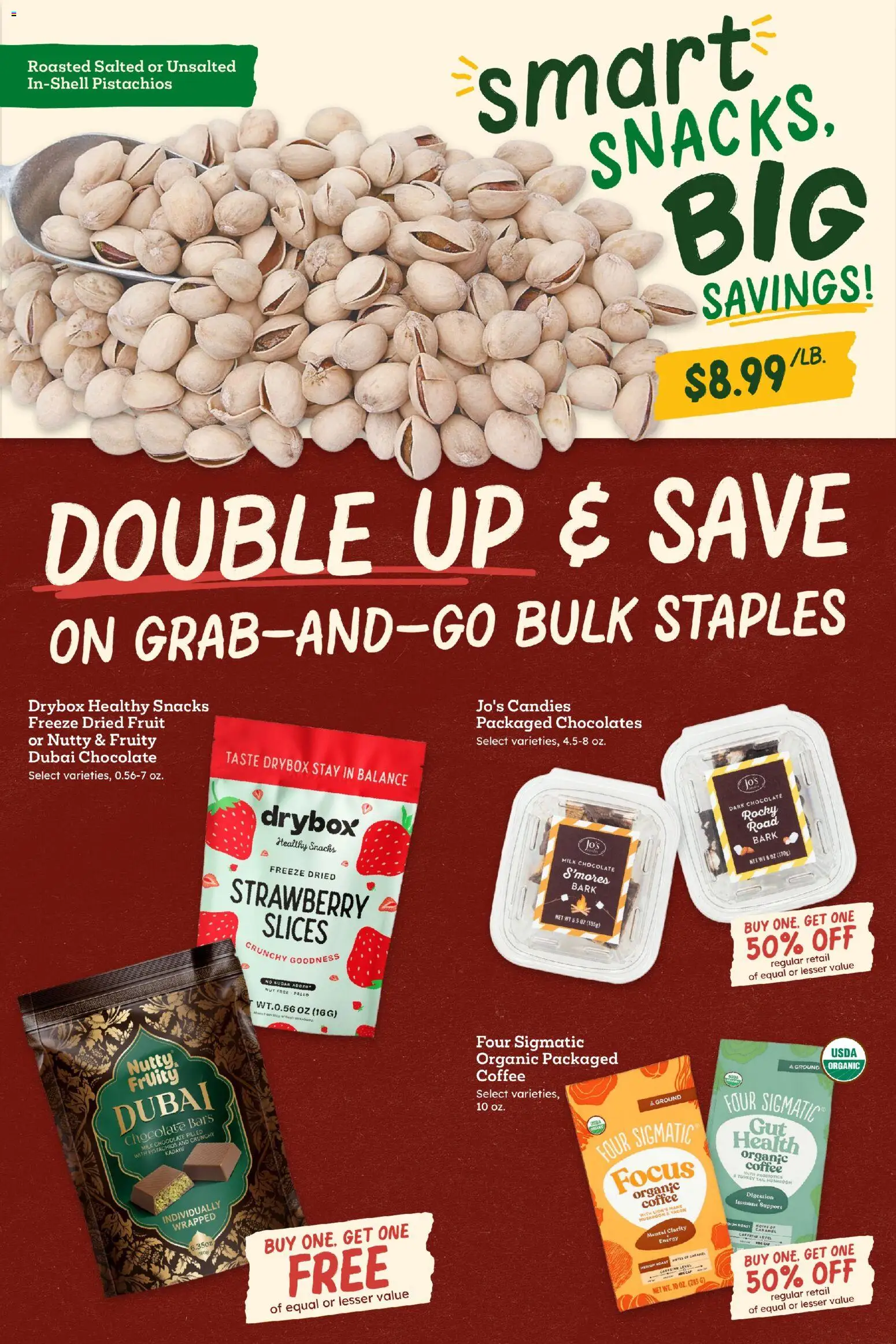 Sprouts Weekly Ad - valid from 09/02/2026 | Page: 12 | Products: Dried fruit, Milk, Fruit, Snacks