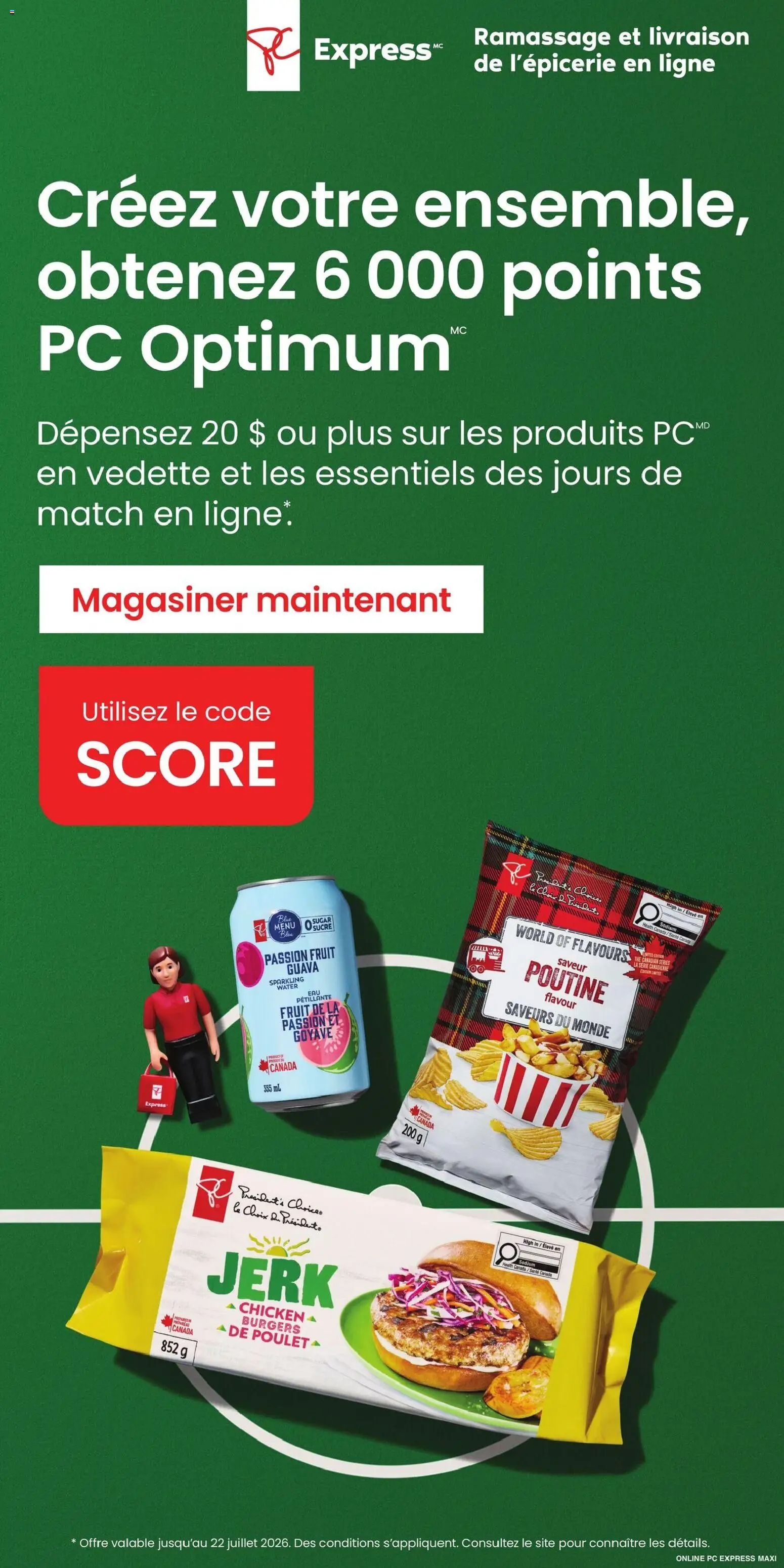 Maxi flyer valid from Jul 2, 2026 | Page: 15