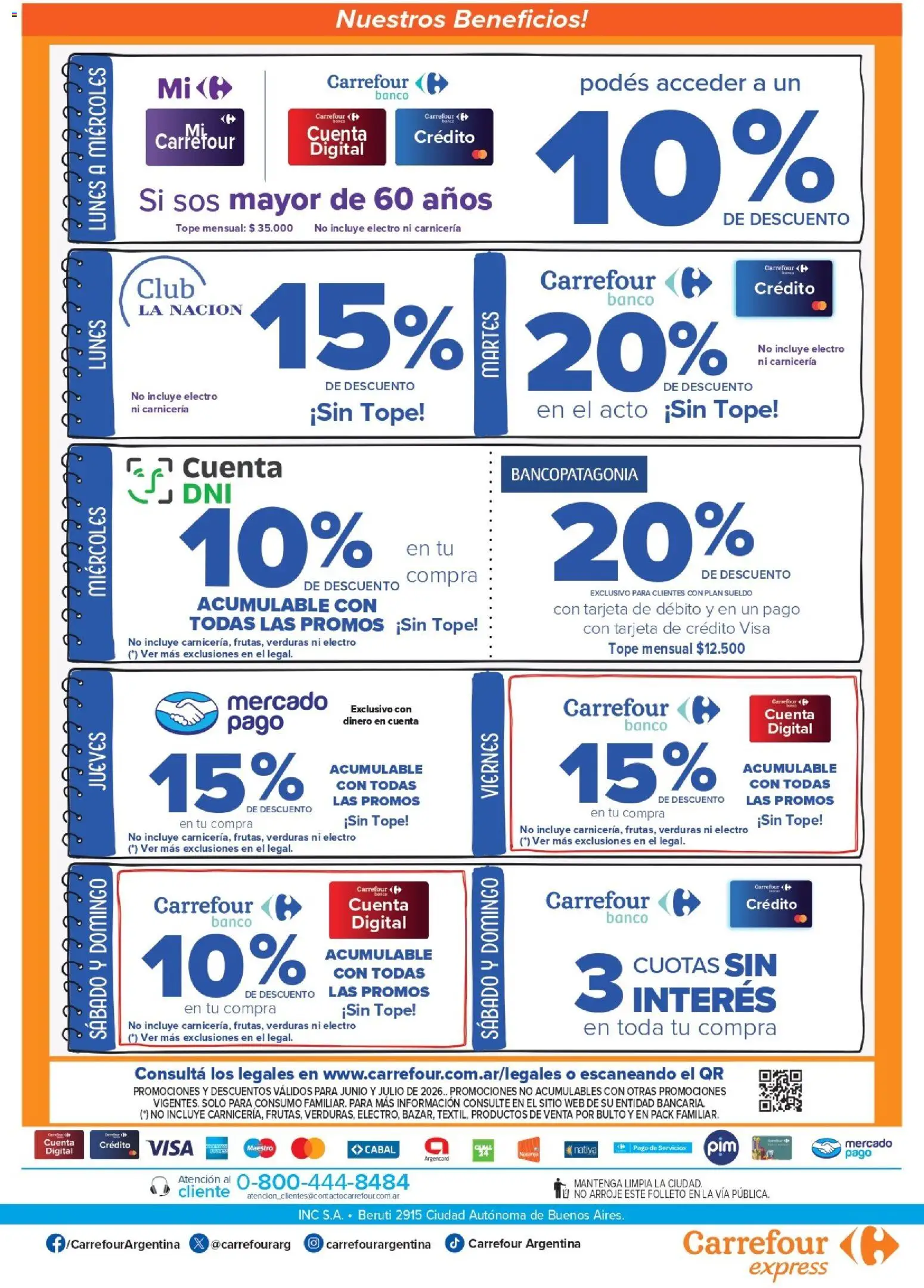 Carrefour - Av. Alvarez Thomas 2423 │ válido desde el 30/06/2026 | Página: 2