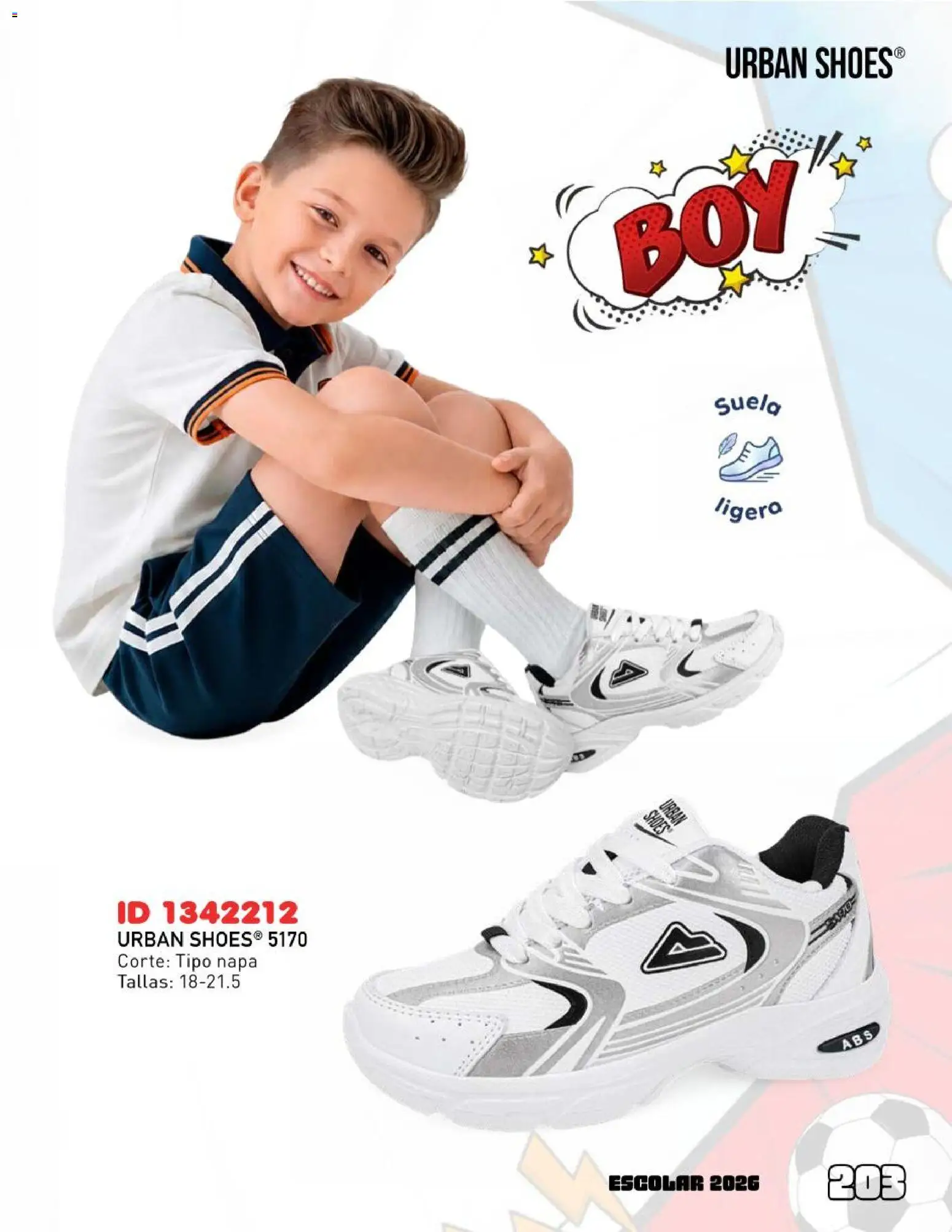 Nuevas ofertas de Price Shoes válidas en toda la República Mexicana desde el 12.06.2026. ¡Encuentra las mejores ofertas en Price Shoes catálogo Escolar! | Página: 203