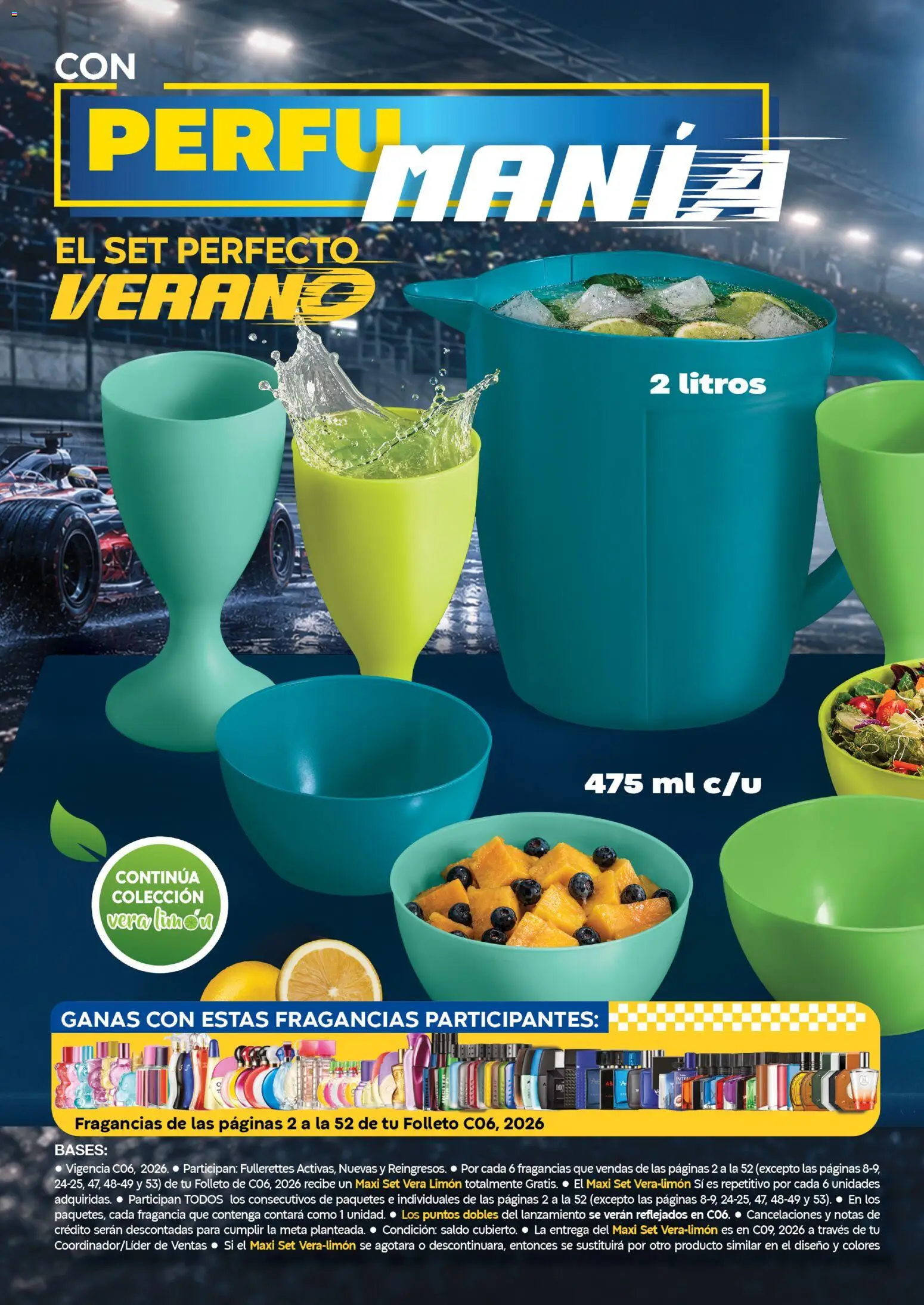 Nuevas ofertas de Fuller válidas en toda la República Mexicana desde el 24/06/2026. ¡Encuentra las mejores ofertas en Fuller Gana Mas 6 2026! | Página: 4 | Productos: Limón, Fragancia