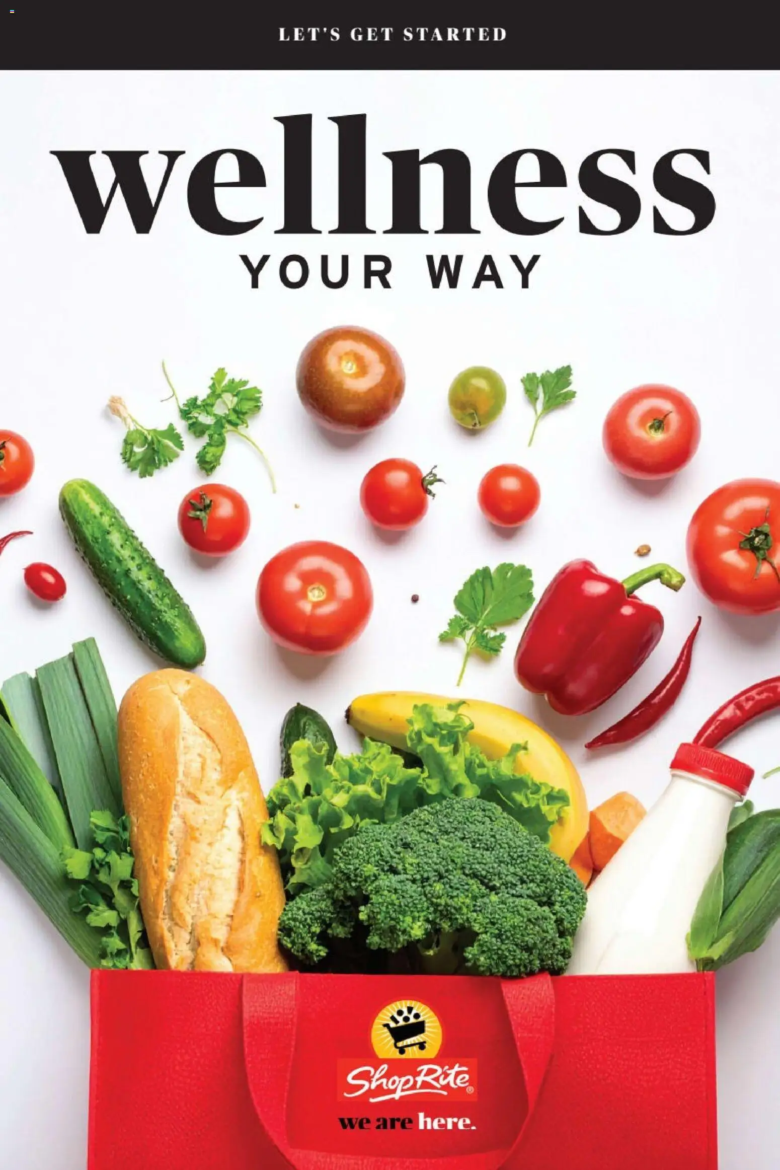ShopRite Wellness Your Way - valid from 02/05/2026 | Page: 1