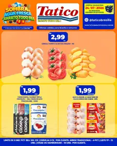 Tatico ofertas do Dia - Pré-Visualização do folheto da loja Tatico, válido de 24/07/2026