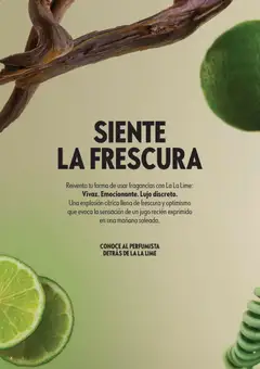 Oriflame catálogo -  Vista previa de la revista de la tienda Oriflame valido desde el 22/08/2026 | Página: 4 | Productos: Explosión, Jugo