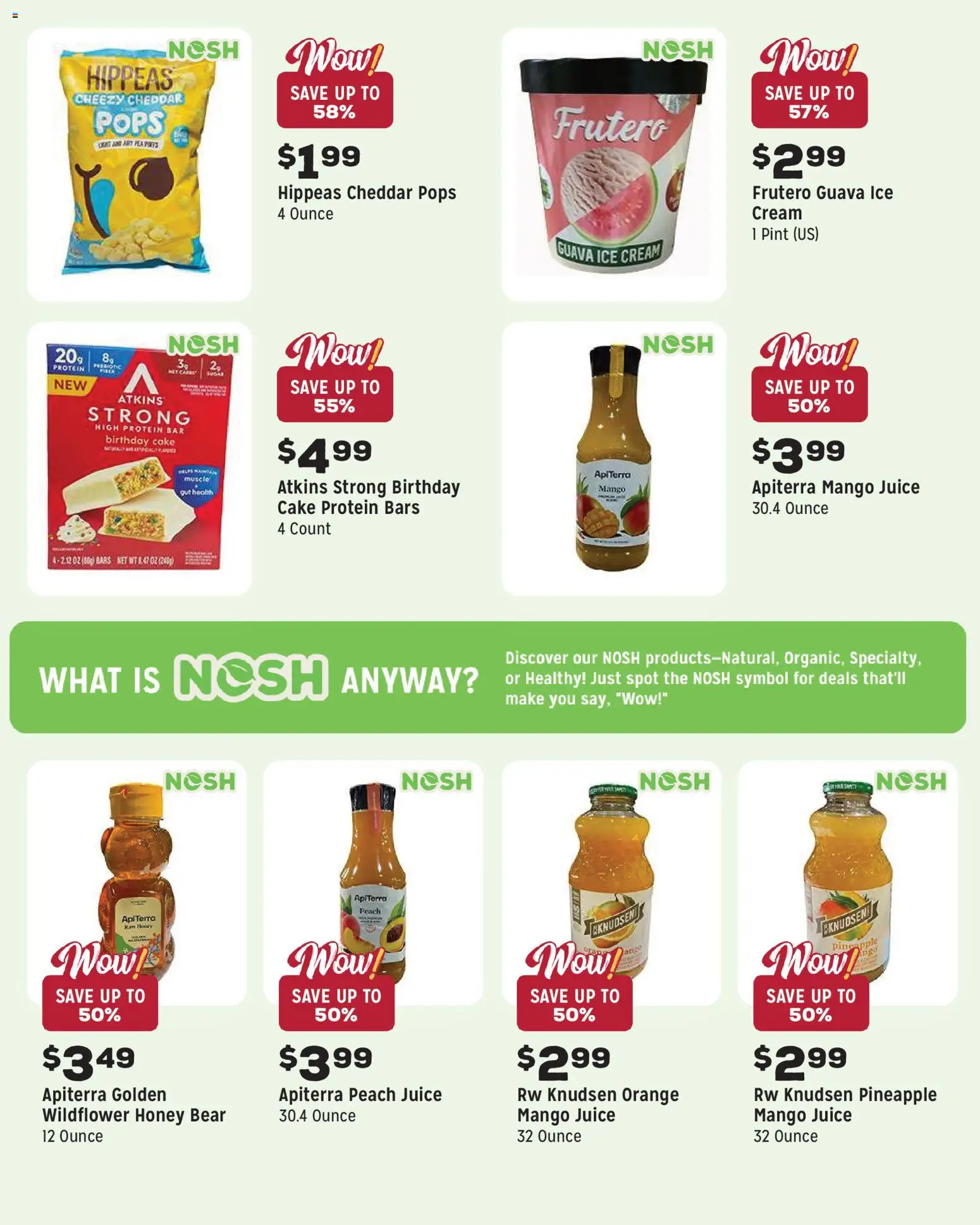 Grocery Outlet Weekly Ad - MD - valid from 27.05.2026 | Page: 8 | Products: Juice, Pineapple, Mango, Peach