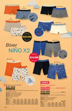 Leonisa catálogo C08/2026 -  Vista previa de la revista de la tienda Leonisa valido desde el 15.05.2026 | Página: 176 | Productos: Pinza, Boxers