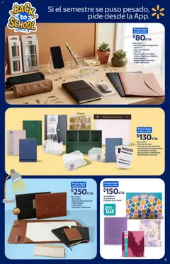 Vista previa de Walmart folleto Back to School, nuevo folleto de la tienda, válido en México a partir del 08/07/2026 | Página: 5