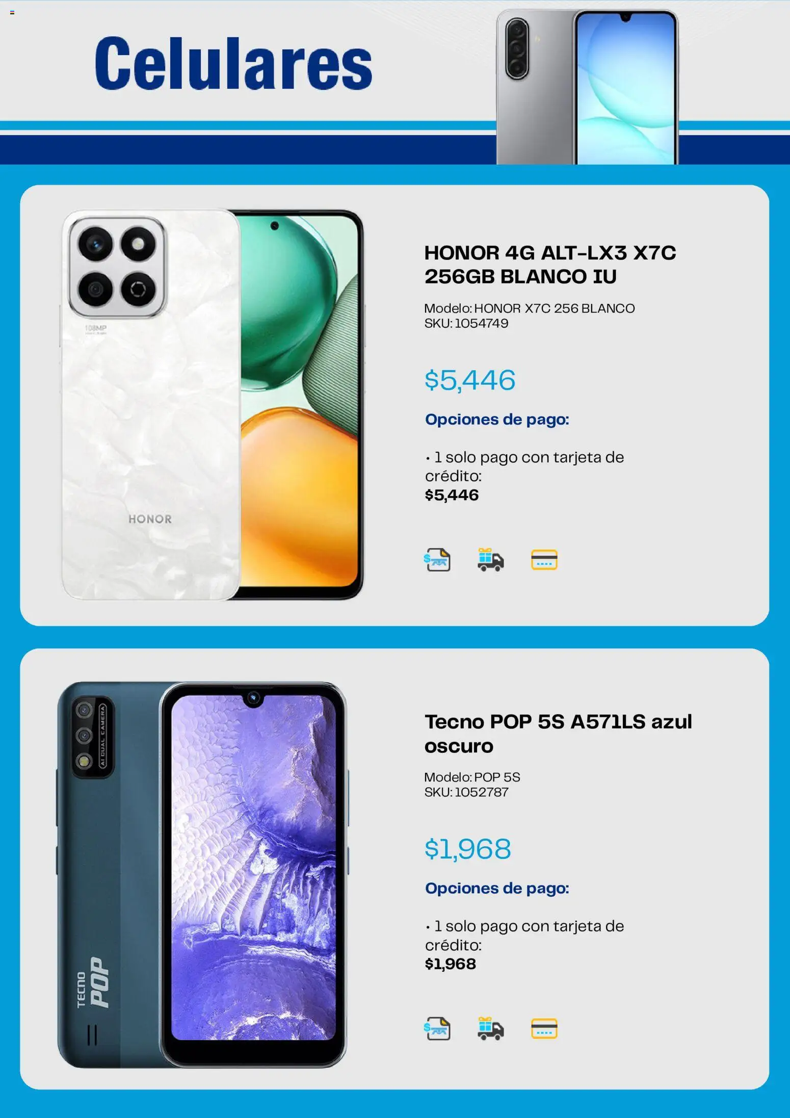 Nuevas ofertas de Telmex válidas en toda la República Mexicana desde el 24/10/2026. ¡Encuentra las mejores ofertas en Telmex catálogo! | Página: 3