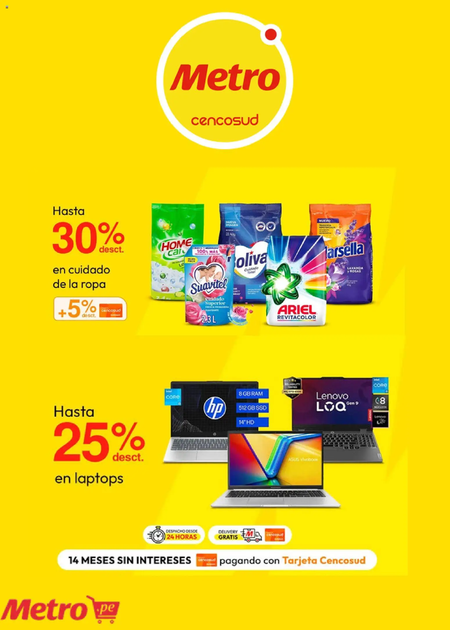 Catálogo Metro válido desde 17/08/2026 | Página: 6 | Productos: Ropa