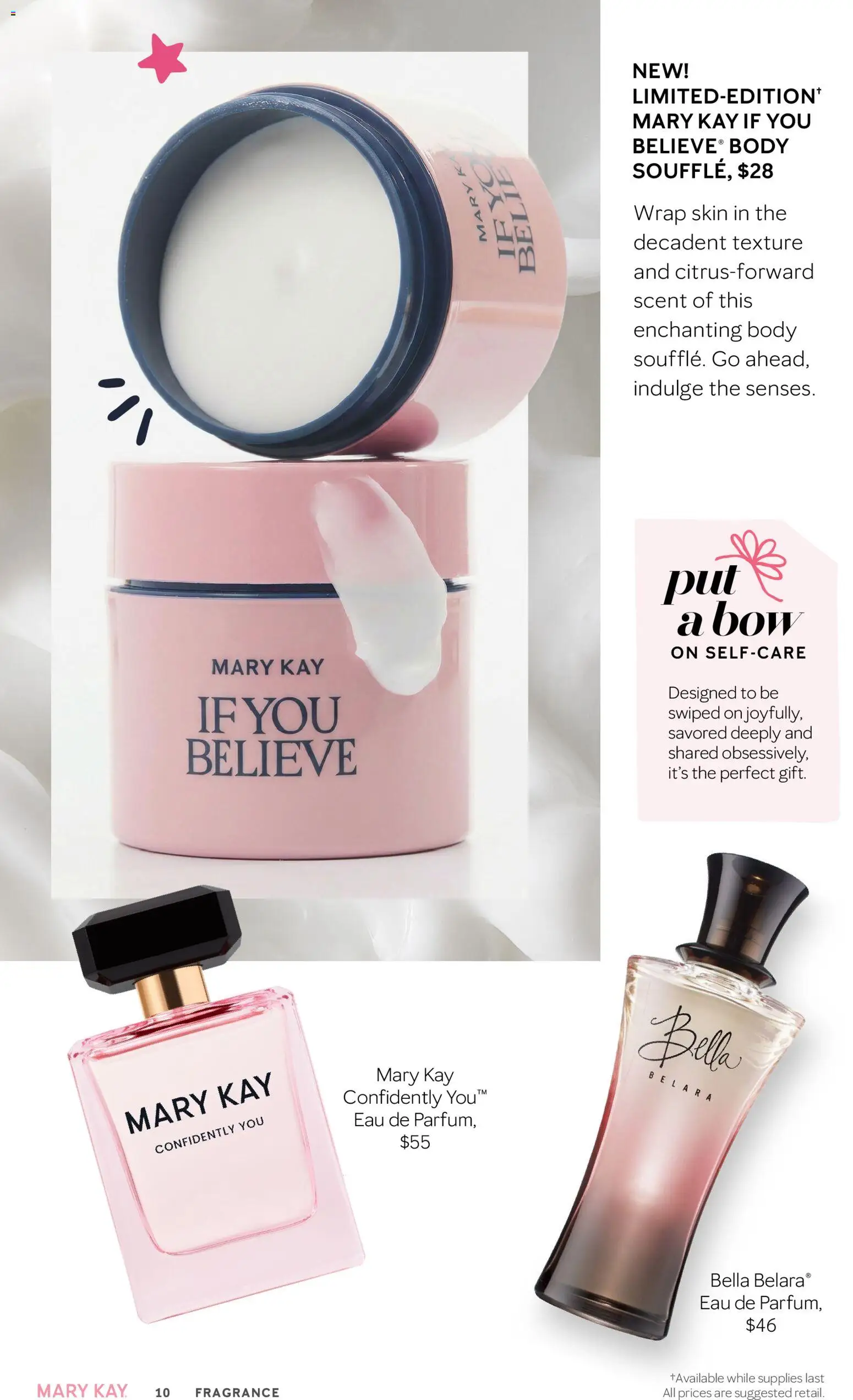 Mary Kay The Look Fall/Holiday 2026 - valid from 09/16/2026 | Page: 10 | Products: Fragrance, Bow