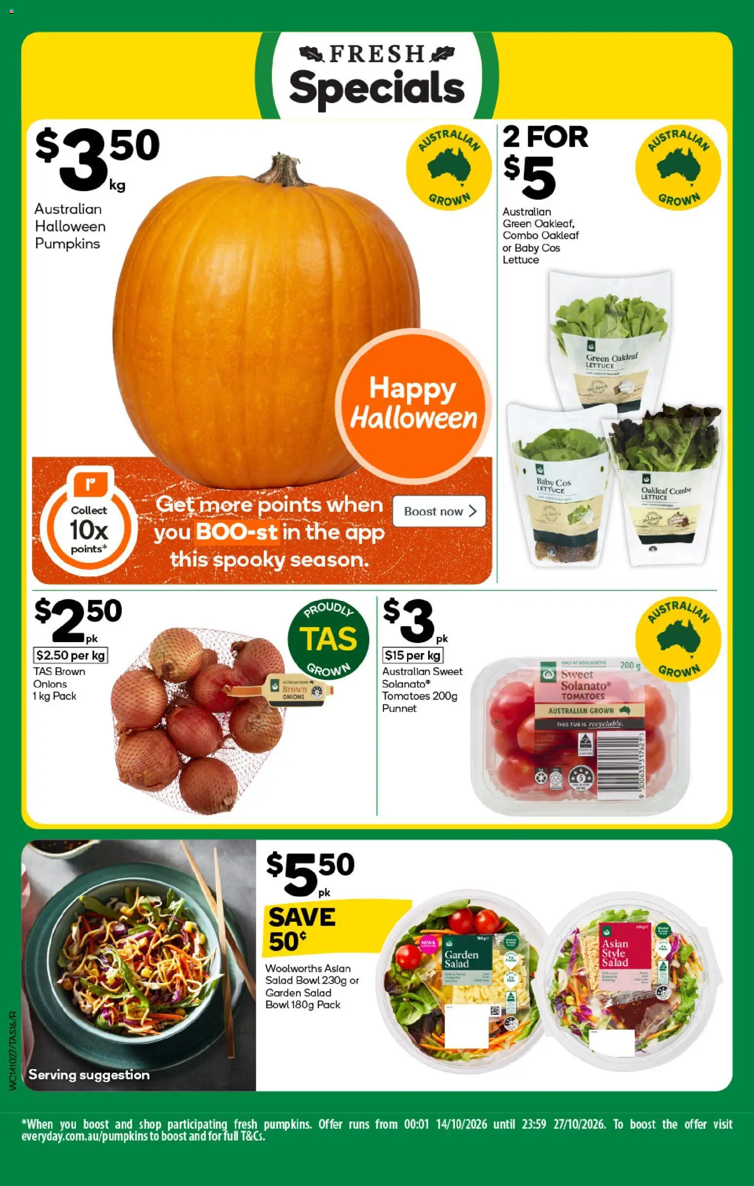 Woolworths catalogue - valid from 14/10/2026 | Page: 16