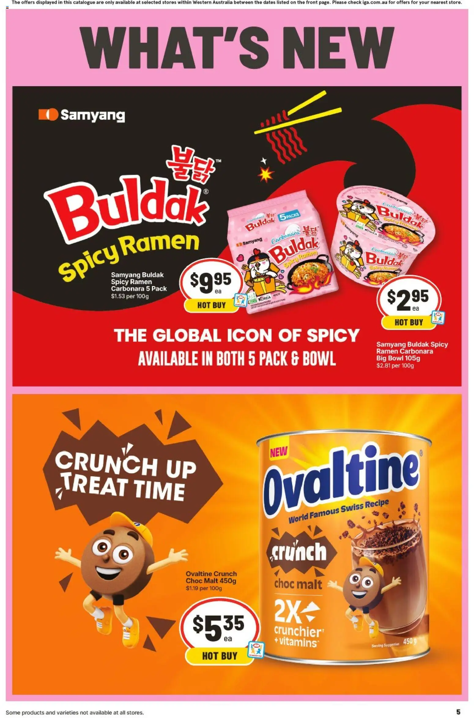IGA catalogue - valid from 24/06/2026 | Page: 6