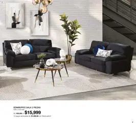 Vista previa de Muebles Dico catálogo, nuevo folleto de la tienda, válido en México a partir del 01/06/2026 | Página: 9 | Productos: Sofá