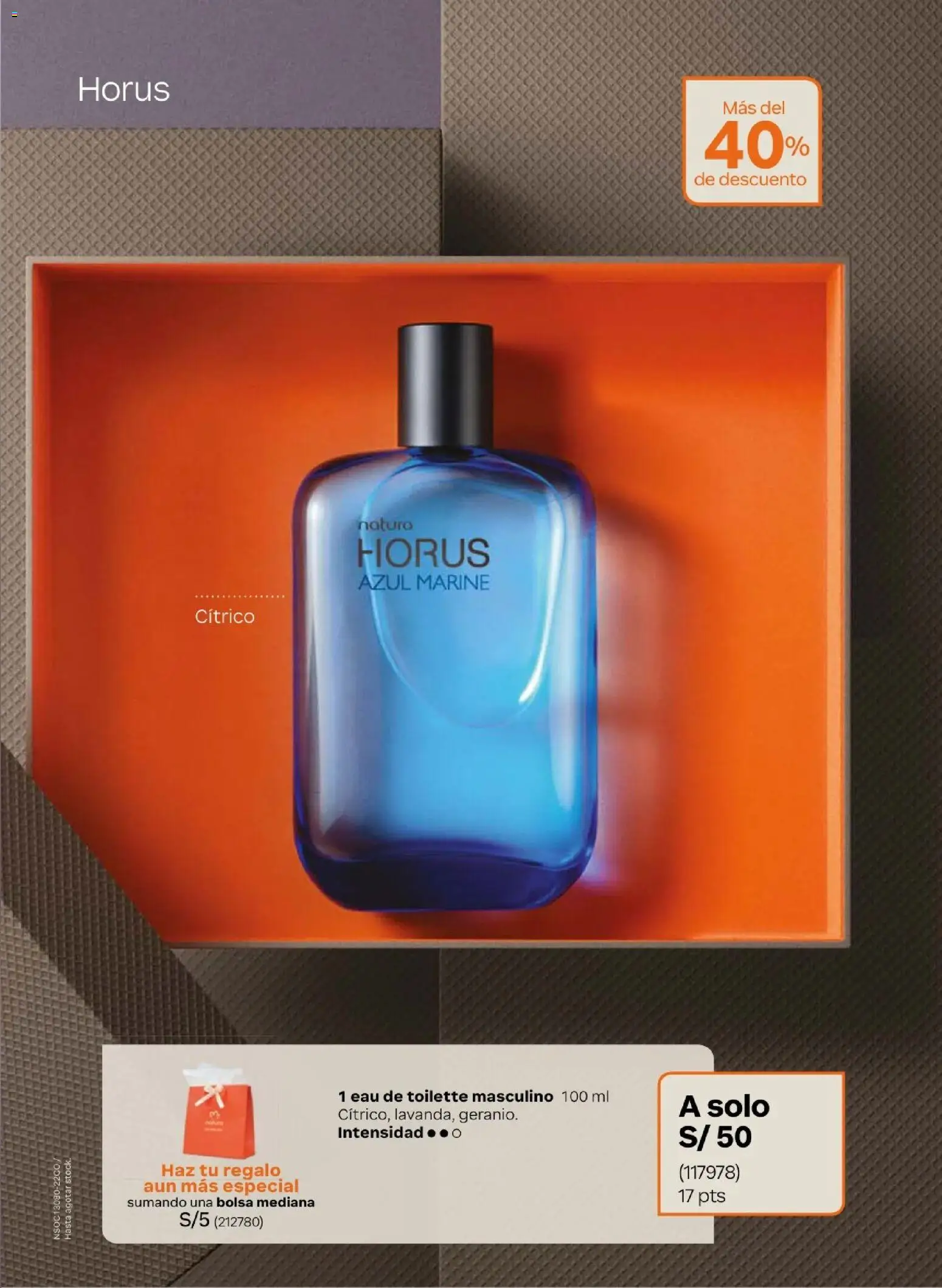 Catálogo Natura válido desde 05.05.2026 | Página: 18 | Productos: Bolsa, EAU de Toilette