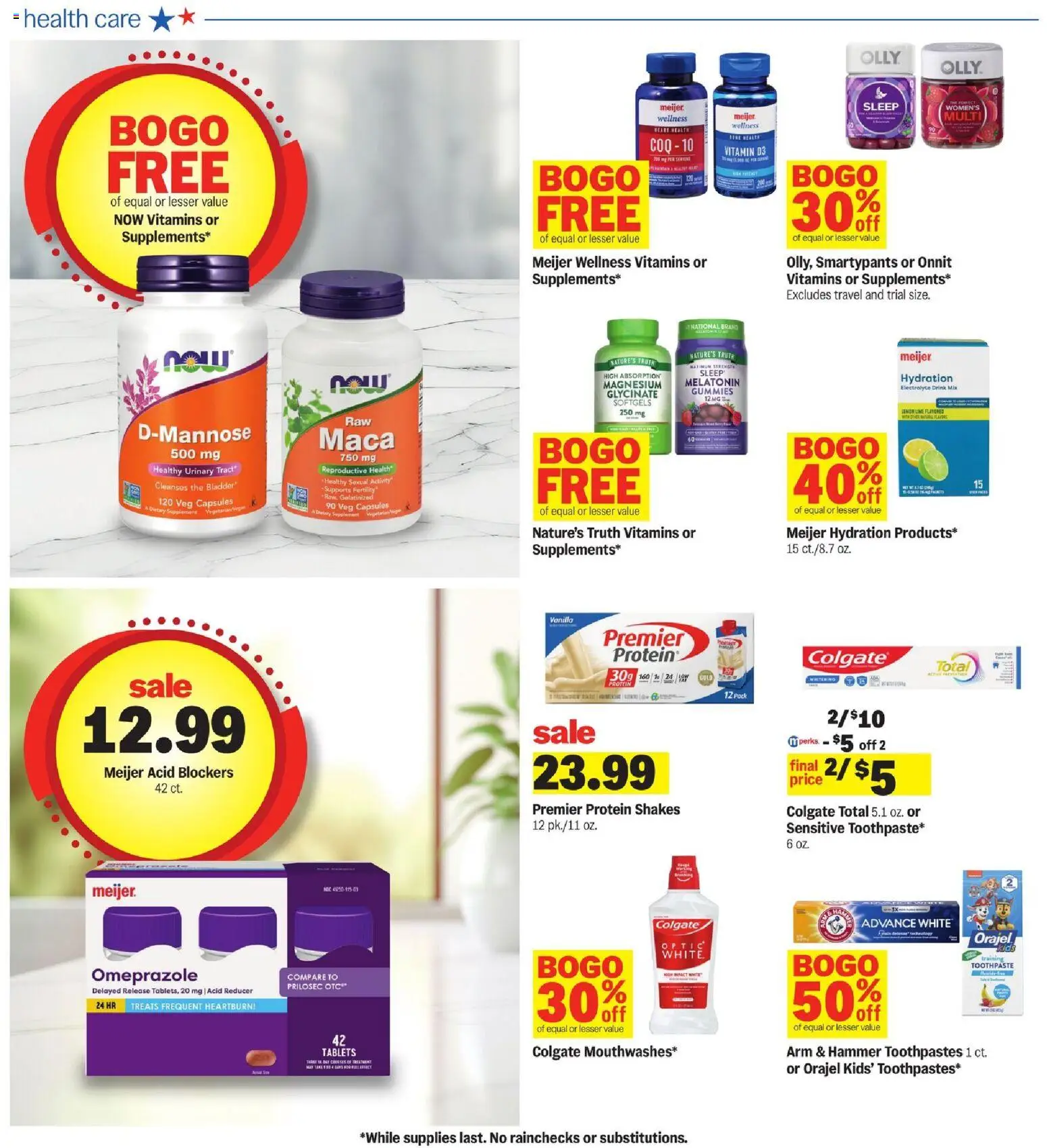 Meijer Weekly Ad - valid from 08/26/2026 | Page: 35