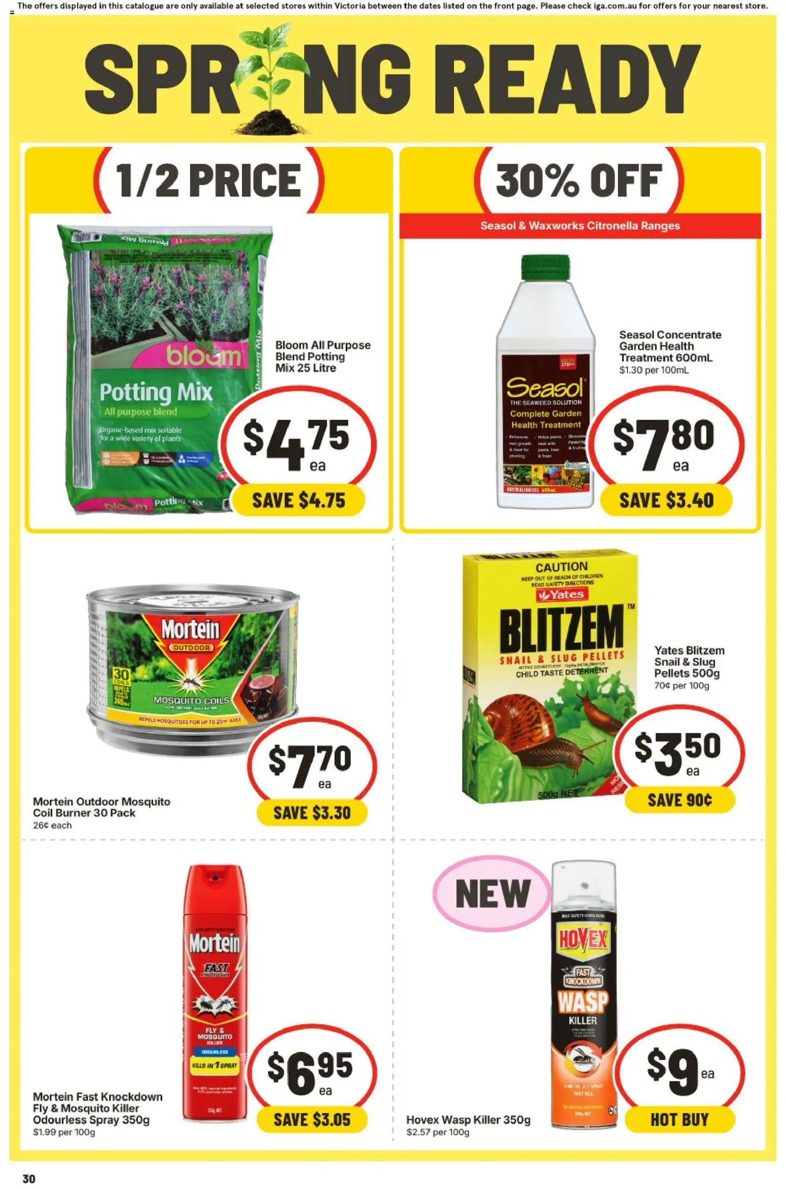 IGA catalogue - valid from 21/10/2026 | Page: 28